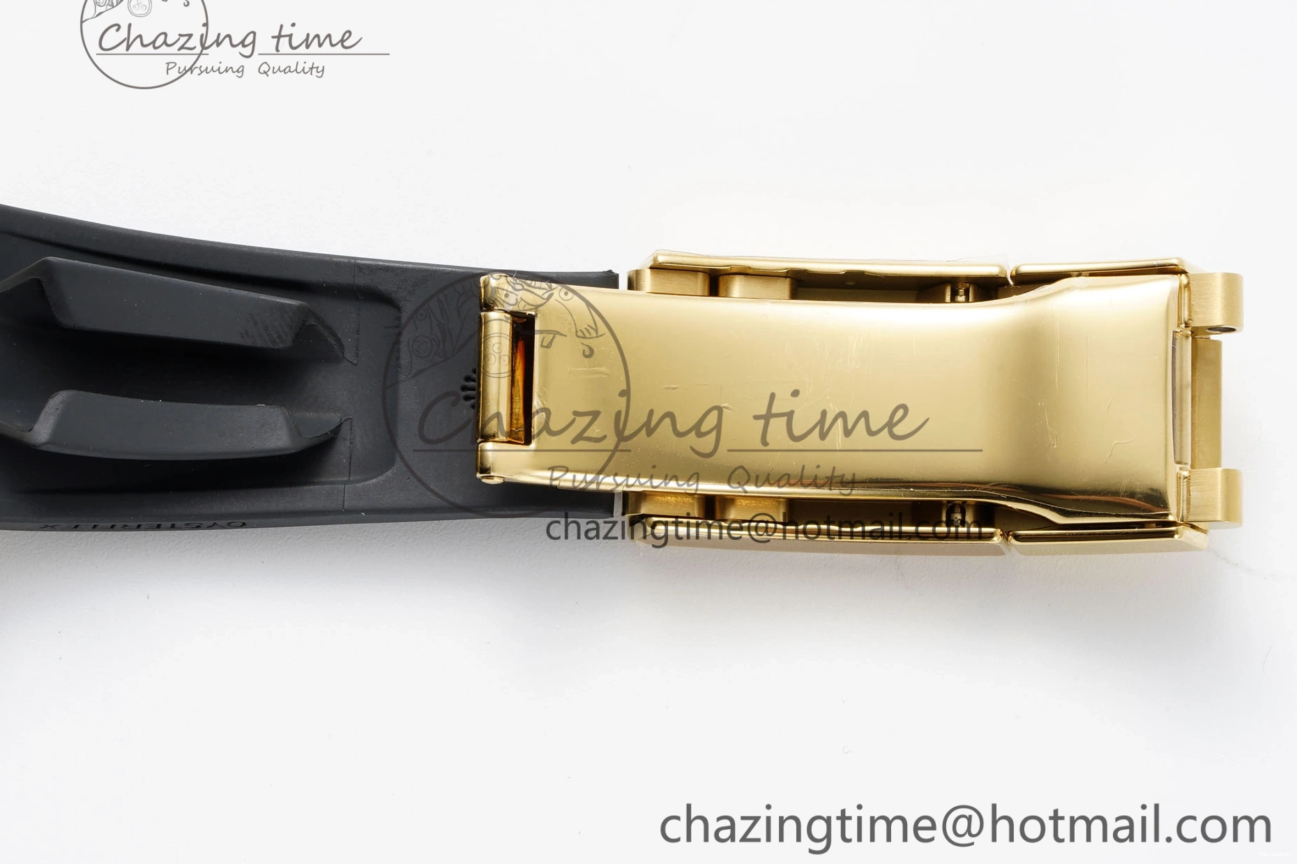 SA4130 Strap Rubber 1:1 Daytona BTF Best 116518 Lume on V2 Dial Oysterflex Edition YG 0523